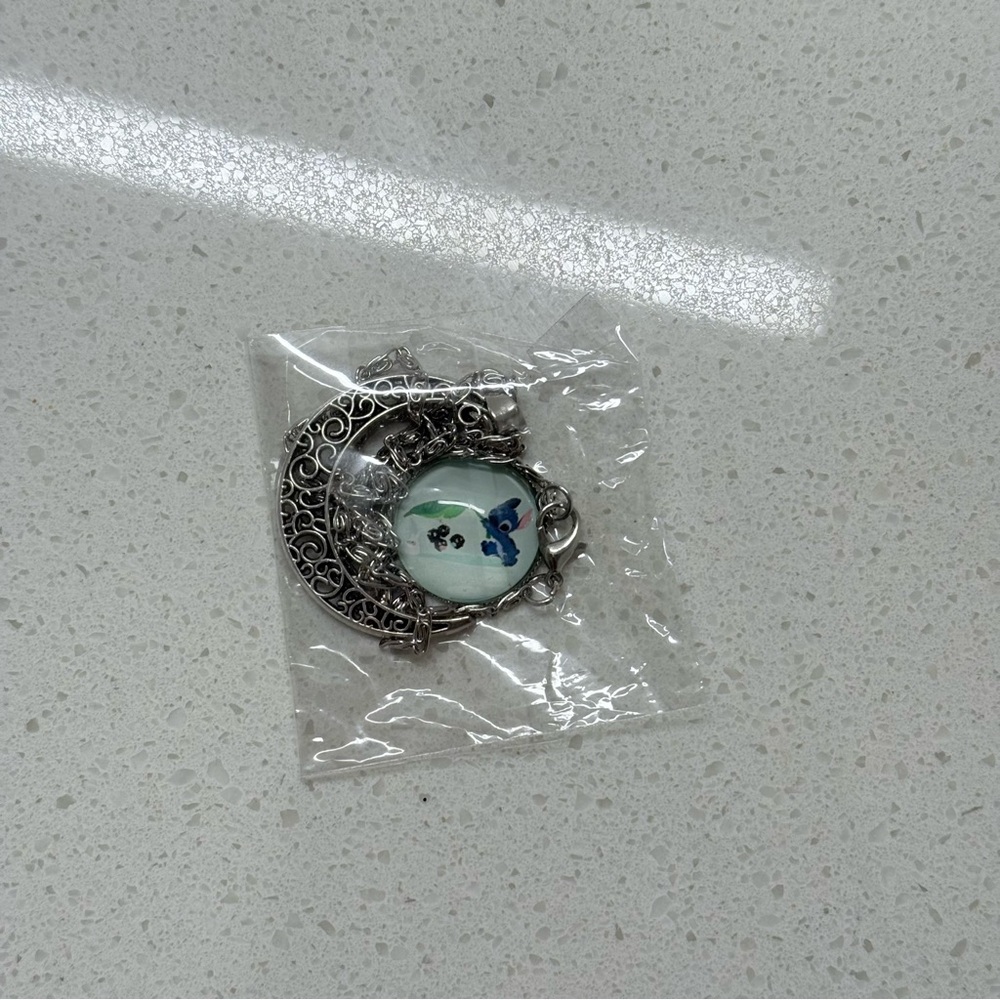 Stitch Necklace